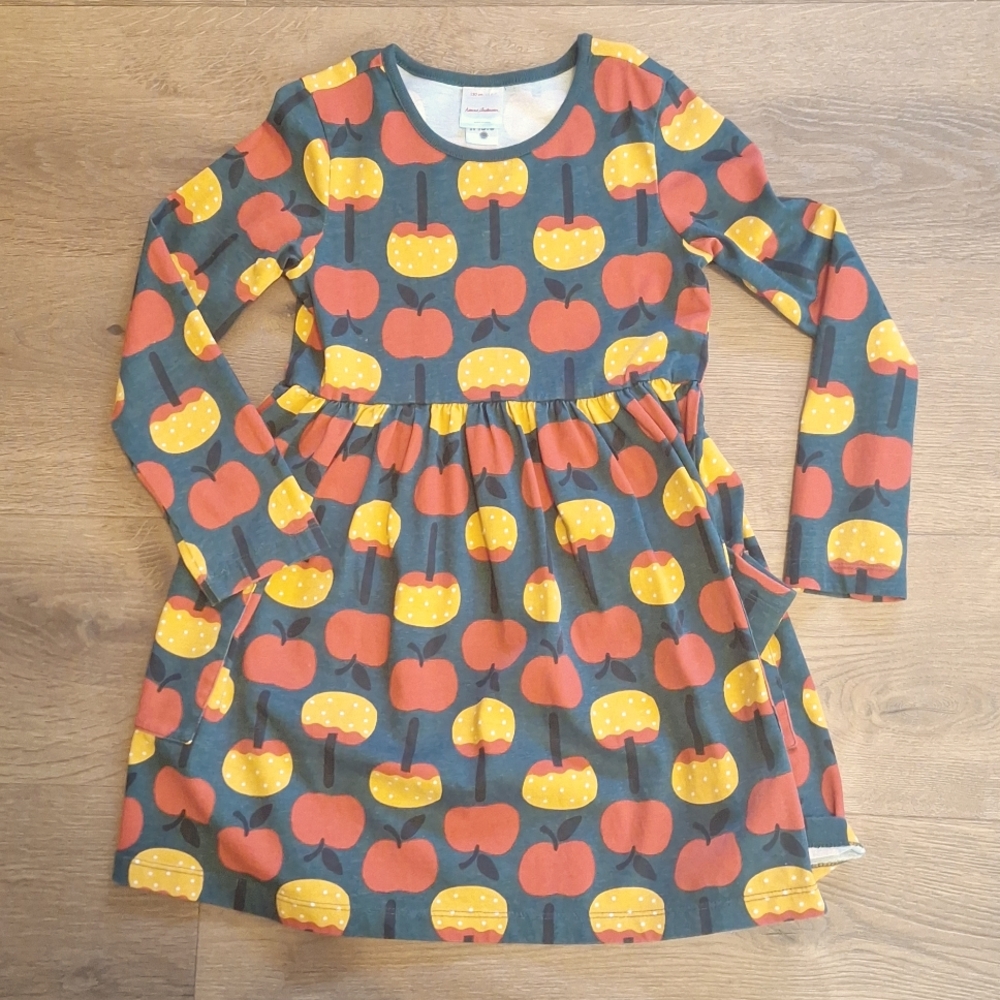 Hanna Andersson dress, sz 6-7